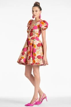 Festa Dress - Molti Fiore -Cheap The Simply Dress Store FESTADRESS MOLTIFIORE SIDE