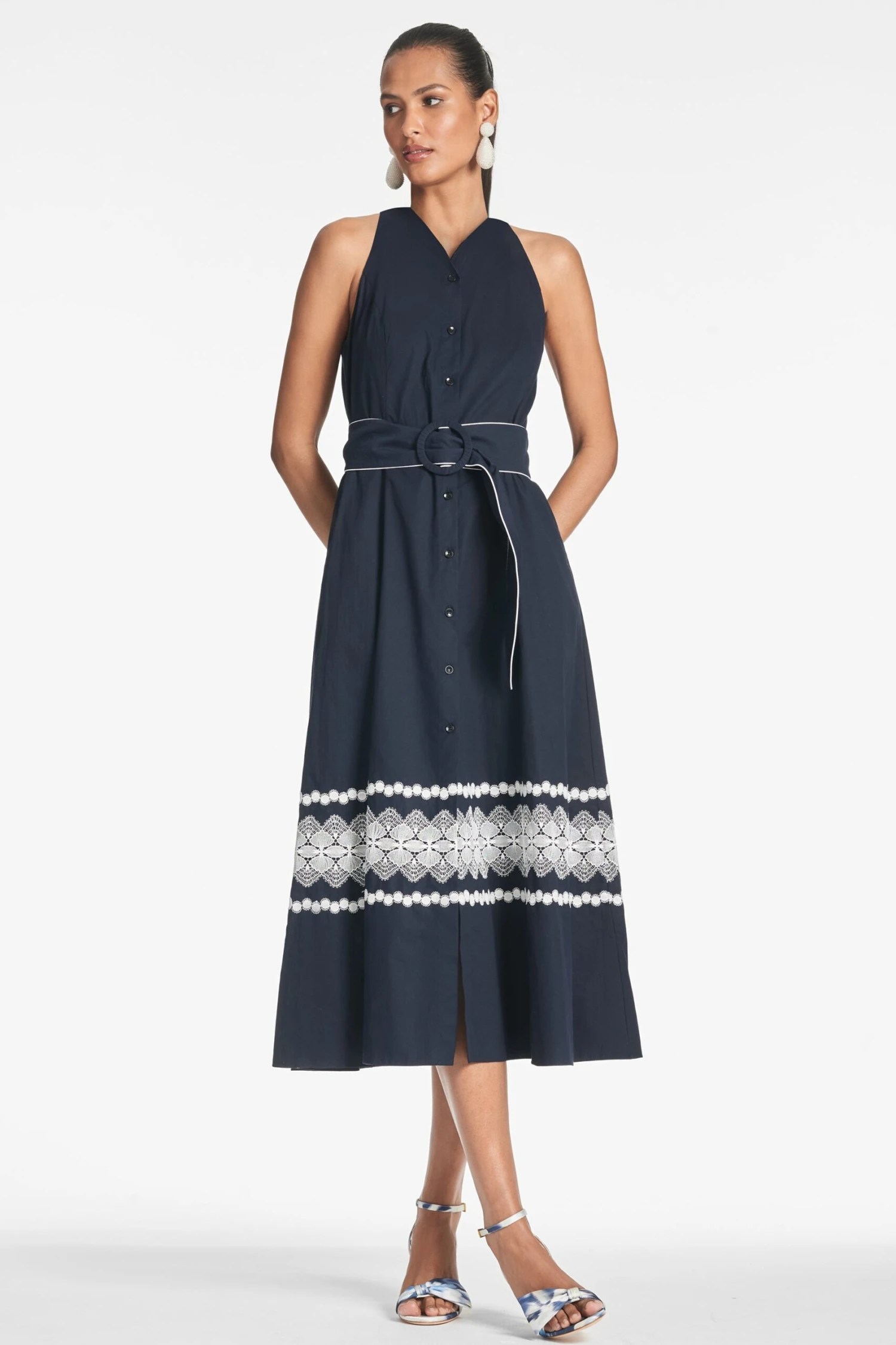 Georgia Dress - Midnight 2 Georgia Dress - Midnight - Image 2