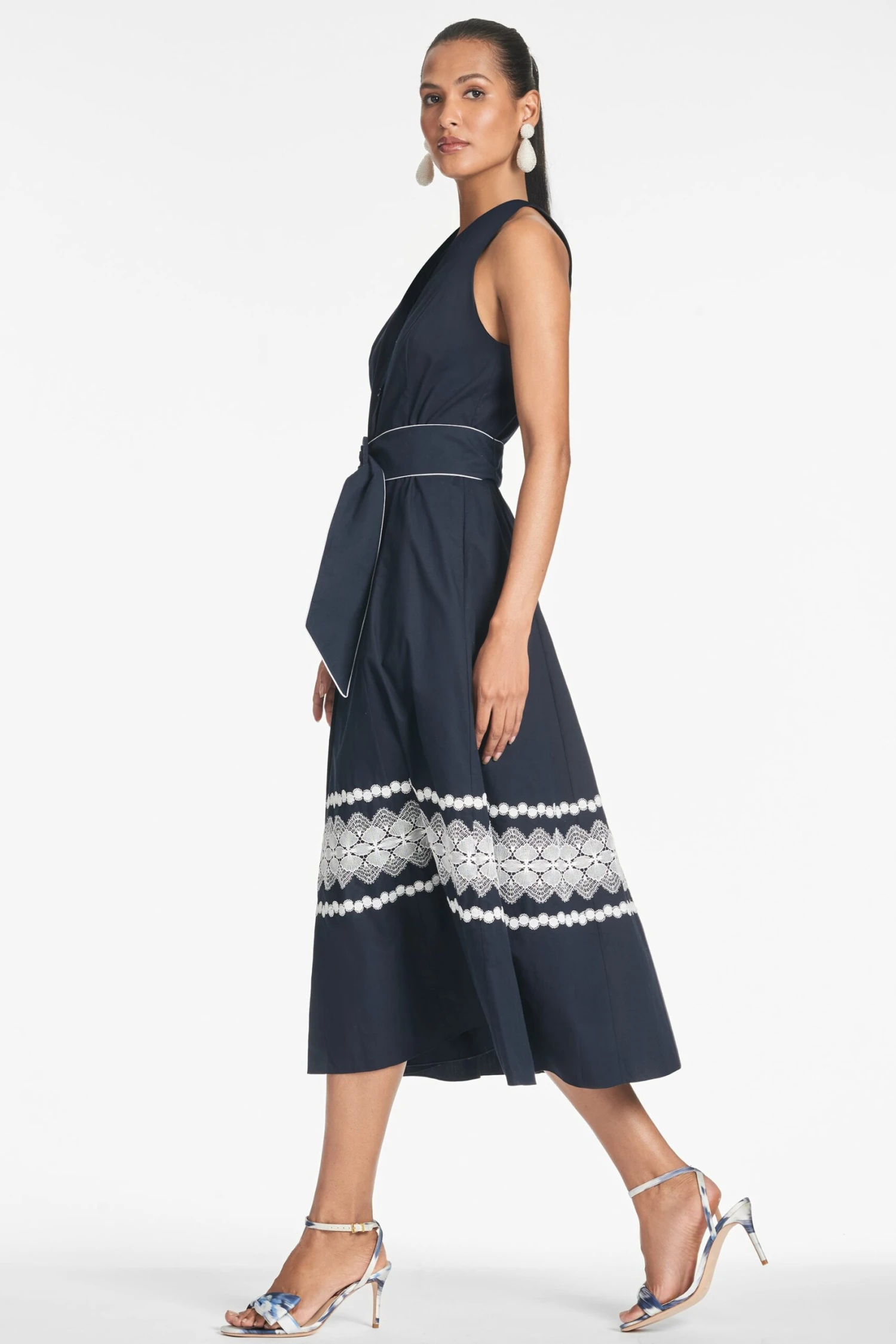 Georgia Dress - Midnight 3 Georgia Dress - Midnight - Image 3