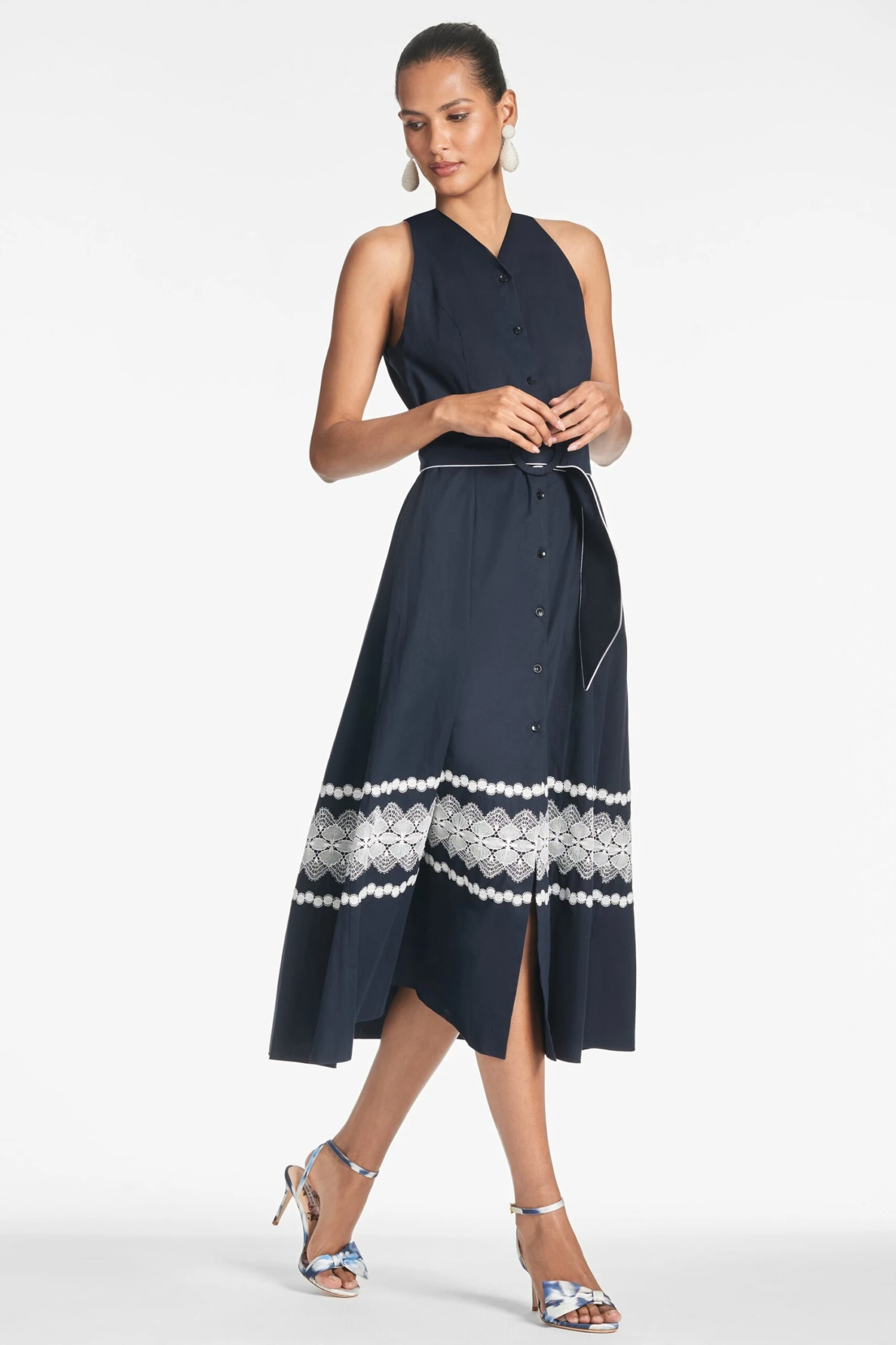 Georgia Dress - Midnight 1 Georgia Dress - Midnight
