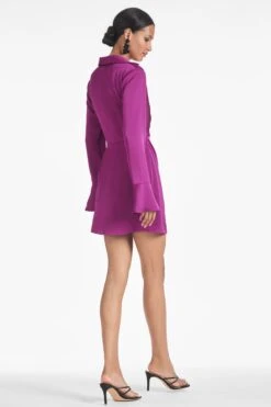 Greta Dress - Sparkling Grape 7 Greta Dress - Sparkling Grape -Cheap The Simply Dress Store GRETADRESS SPARKLINGGRAPE BACK