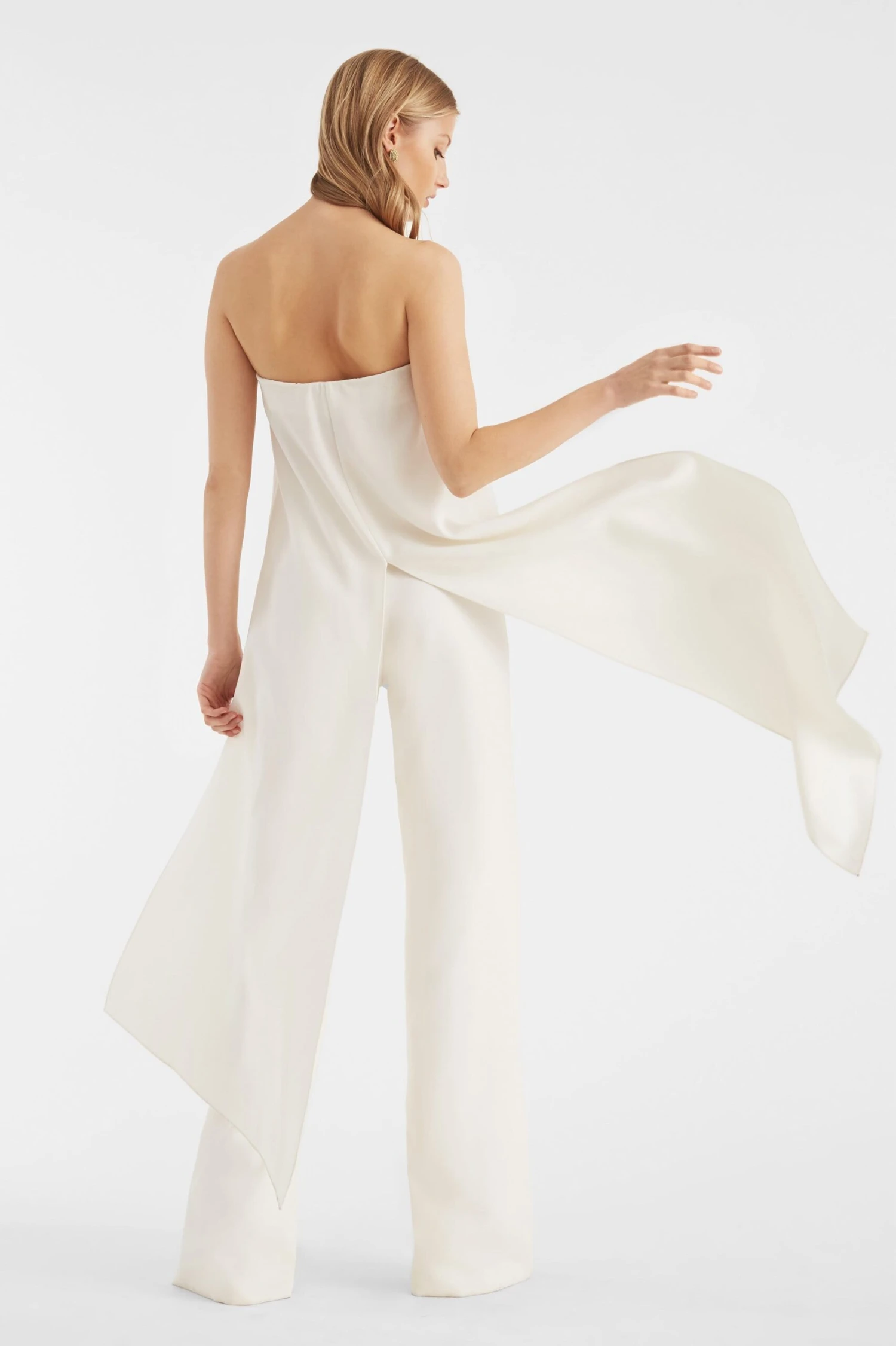 Haven Blouse - Ivory 4 Haven Blouse - Ivory - Image 4