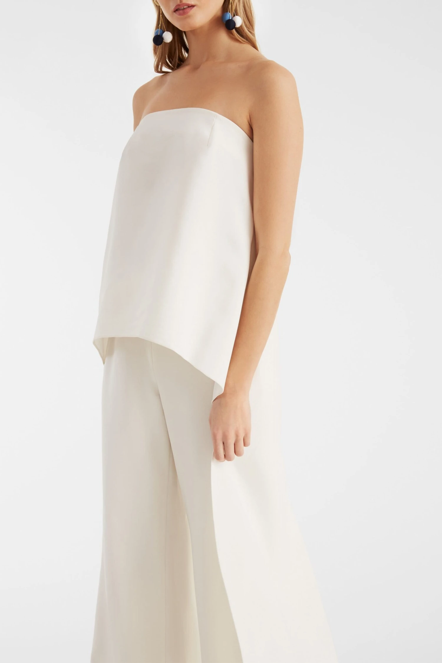 Haven Blouse - Ivory 2 Haven Blouse - Ivory - Image 2