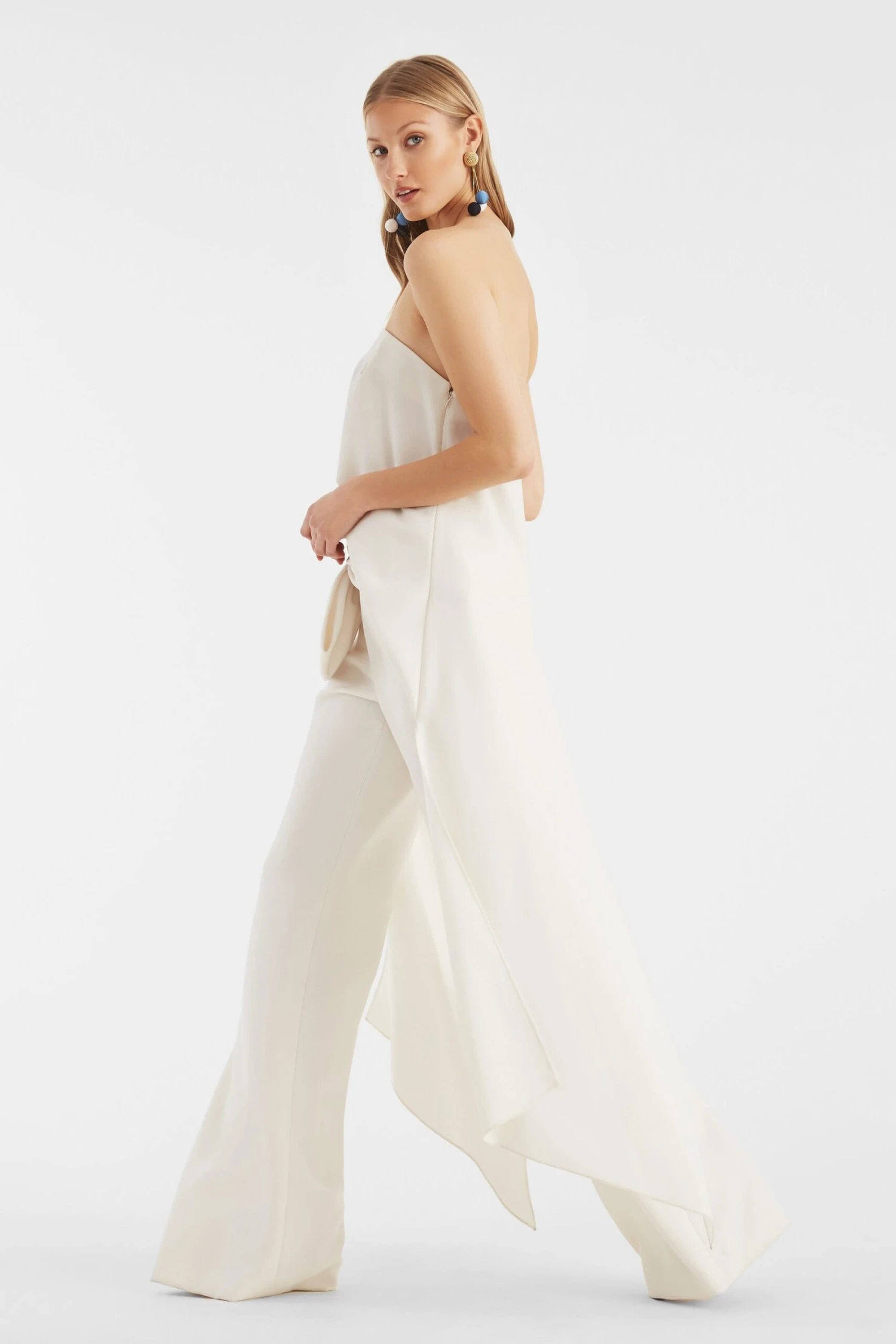 Haven Blouse - Ivory 3 Haven Blouse - Ivory - Image 3