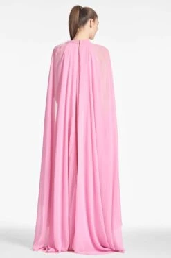 Helena Gown - Watermelon 11 Helena Gown - Watermelon -Cheap The Simply Dress Store HELENAGOWN WATERMELON BACK