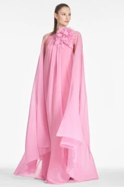 Helena Gown - Watermelon 9 Helena Gown - Watermelon -Cheap The Simply Dress Store HELENAGOWN WATERMELON FRONT