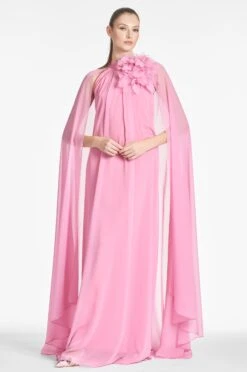 Helena Gown - Watermelon 8 Helena Gown - Watermelon -Cheap The Simply Dress Store HELENAGOWN WATERMELON FRONT2