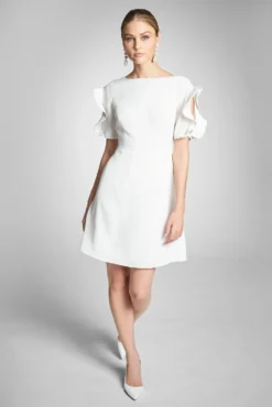 Harper Dress - Off White