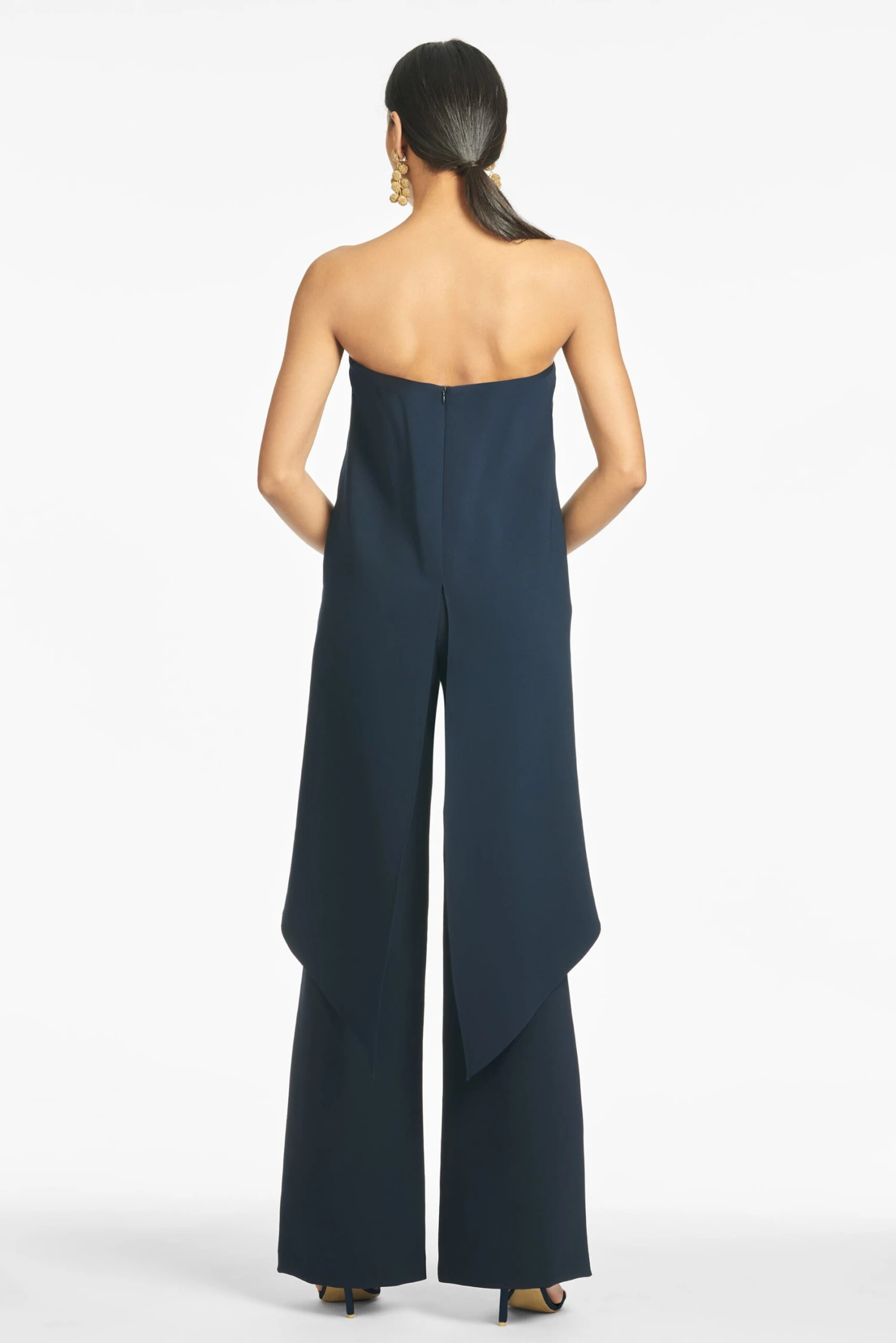 Haven Blouse - Midnight 3 Haven Blouse - Midnight - Image 3