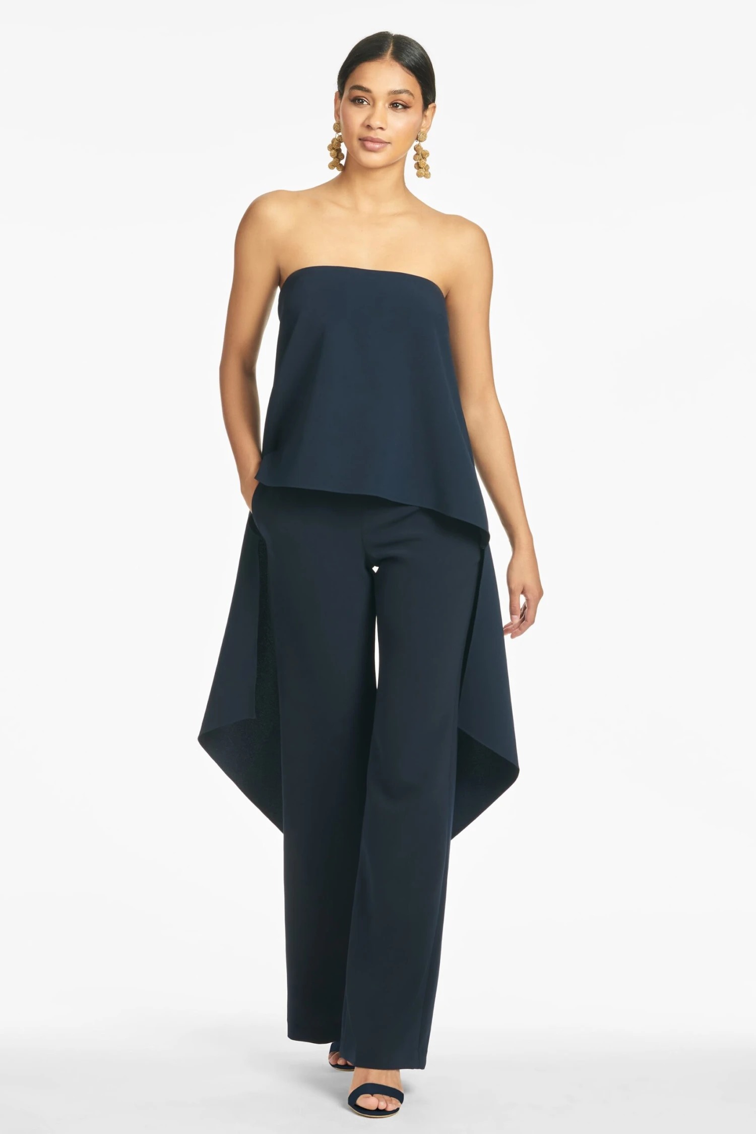 Haven Blouse - Midnight 1 Haven Blouse - Midnight