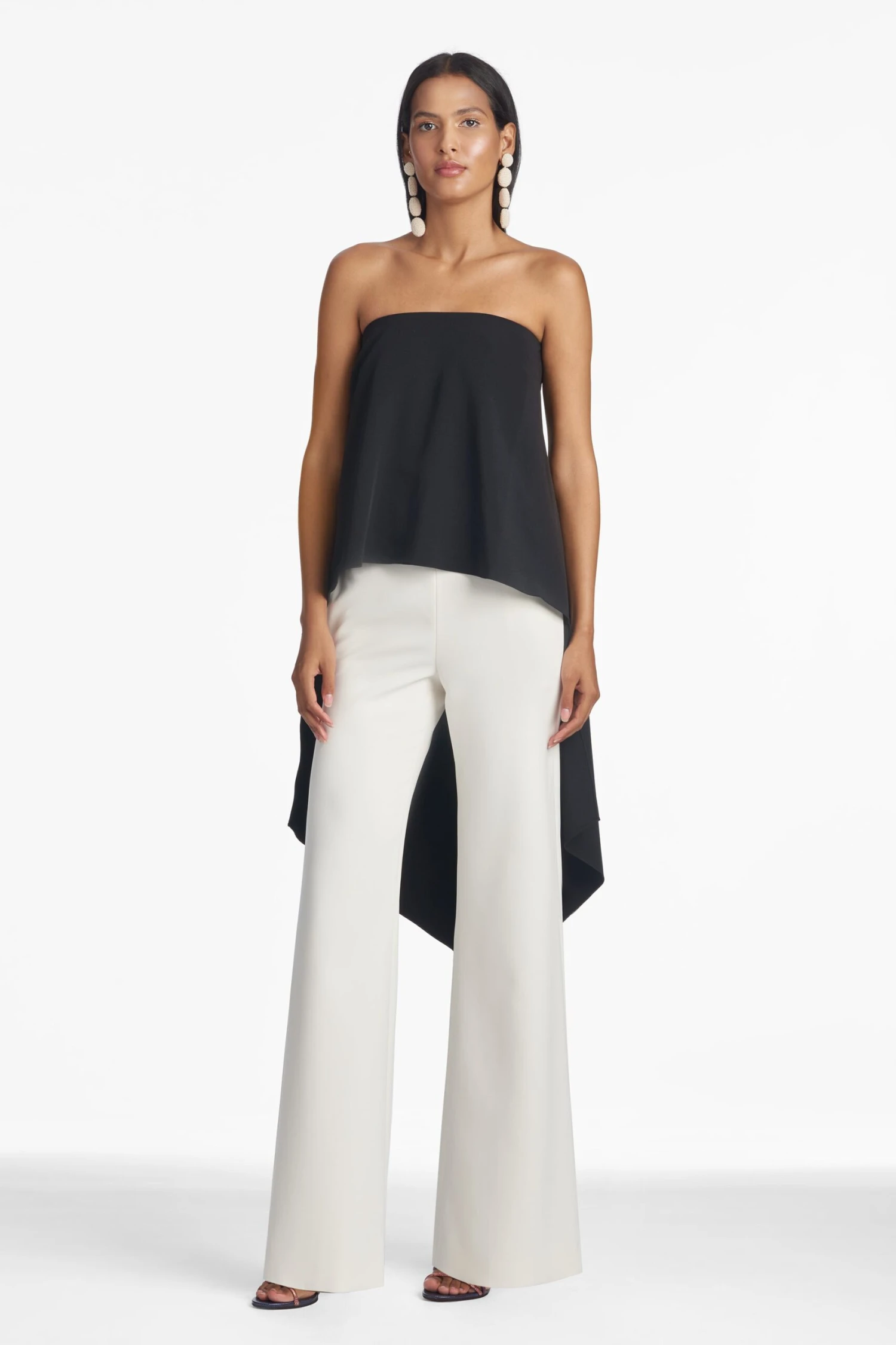 Haven Blouse - Black 2 Haven Blouse - Black - Image 2