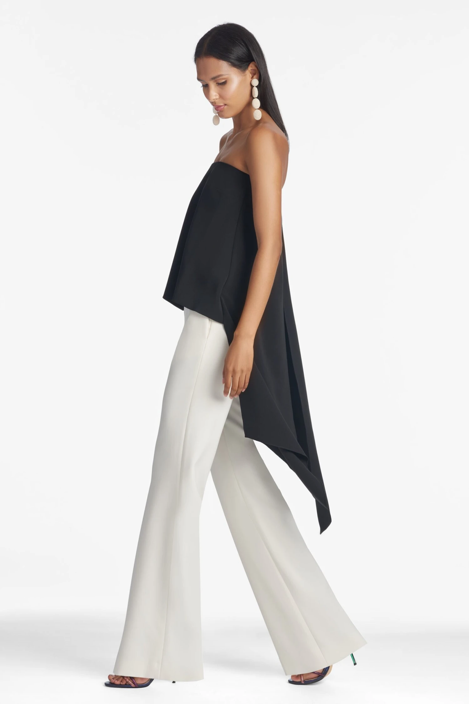 Haven Blouse - Black 1 Haven Blouse - Black