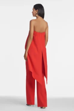 Haven Blouse - Red -Cheap The Simply Dress Store Haven Blouse Crimson Back 1 scaled