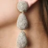 Arielle Earrings - Crystals