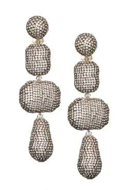 Josephine Earrings - Crystals -Cheap The Simply Dress Store J20E56 JOSEPHINEEARRING CLEARCRYSTAL