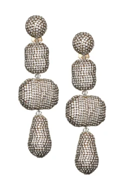 Josephine Earrings - Crystals -Cheap The Simply Dress Store J20E56 JOSEPHINEEARRING CLEARCRYSTAL scaled
