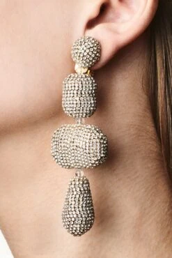 Josephine Earrings - Crystals -Cheap The Simply Dress Store J20E56 JOSEPHINEEARRING CLEARCRYSTAL 3fe7f843 14c6 476f 85c8 c293a003b93f