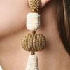 Josephine Earrings - Smooth Beads