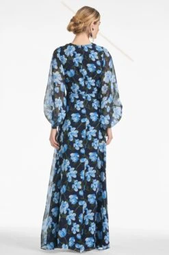 Jenny Gown - Ocean Blue Magnolia 7 Jenny Gown - Ocean Blue Magnolia -Cheap The Simply Dress Store JENNYGOWN OCEANBLUEMAGNOLIA BACK b55fd080 e5fd 422f b3a2 c542382f971d