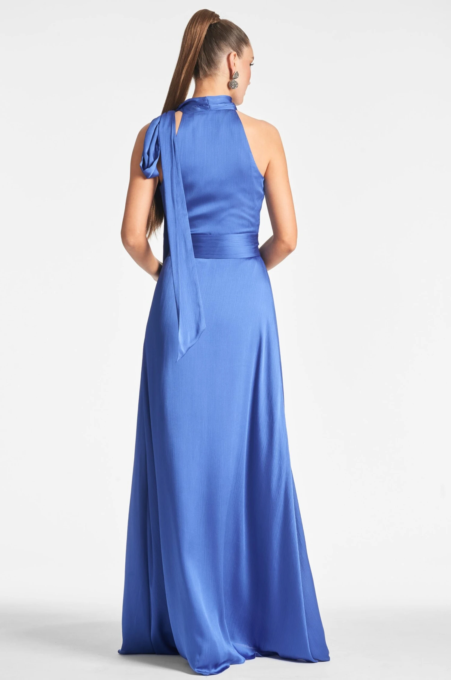 Kayla Gown - French Blue 3 Kayla Gown - French Blue - Image 3