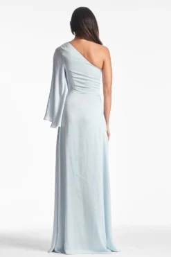 Keely Gown - Ice Blue 9 Keely Gown - Ice Blue -Cheap The Simply Dress Store KEELYDRESS ICEBLUE BACK 162af9cf 27ac 40fa 9be4 f08dd5a89fc1 scaled