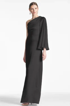Keely Gown - Black