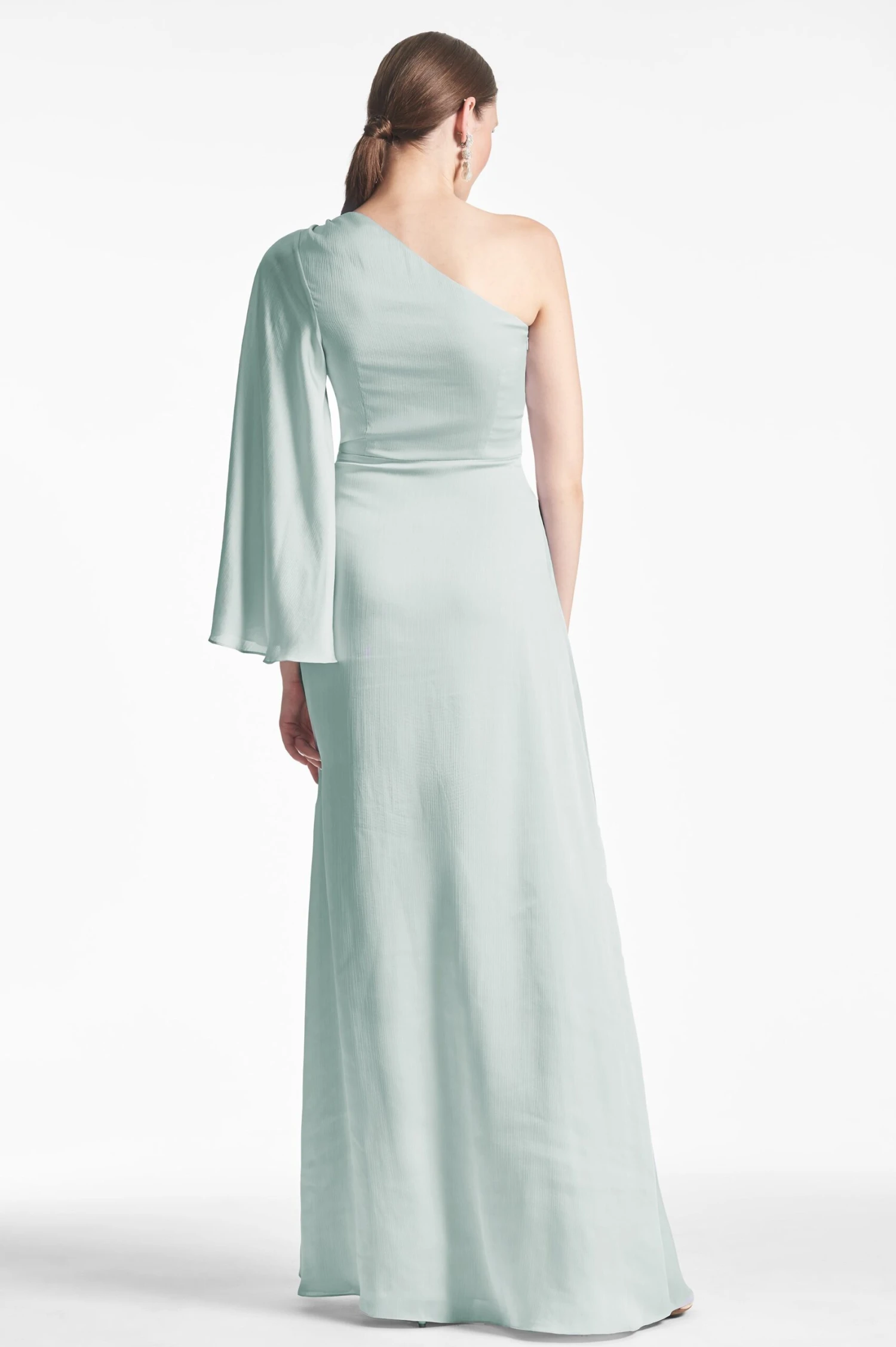Keely Gown - Jade 3 Keely Gown - Jade - Image 3