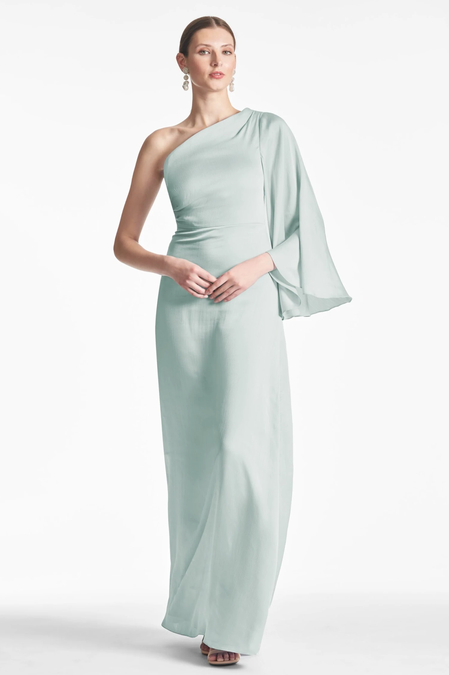 Keely Gown - Jade 1 Keely Gown - Jade