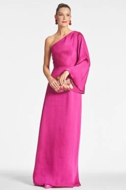Cheap The Simply Dress Store 42 Keely Gown - Dragonfruit