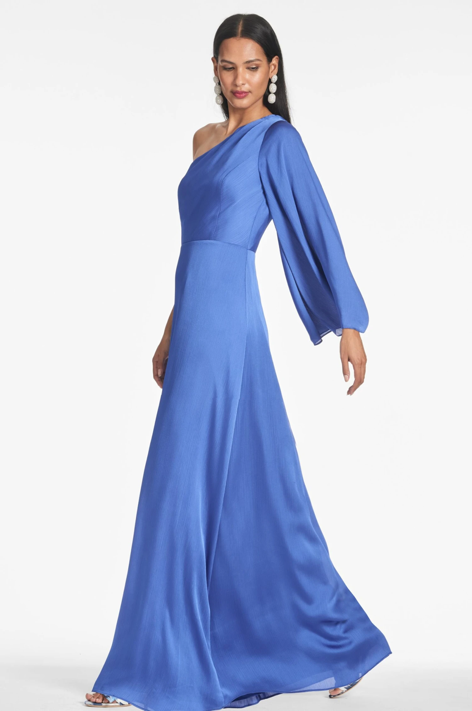 Keely Gown - French Blue 3 Keely Gown - French Blue - Image 3