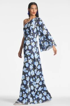Cheap The Simply Dress Store -Cheap The Simply Dress Store KEELYGOWN OCEANBLUEMAGNOLIA SIDE