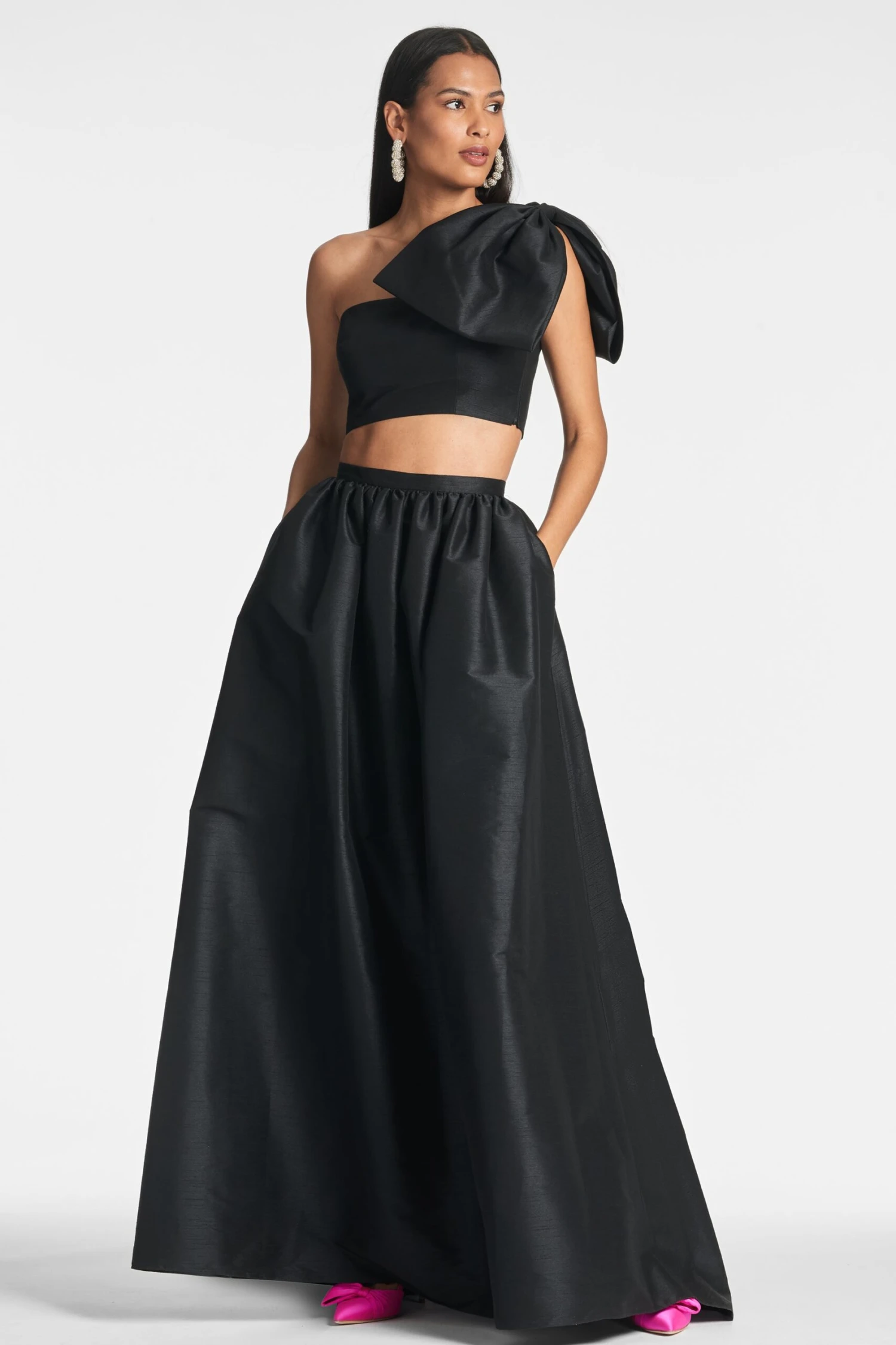 Sydney Skirt - Black 1 Sydney Skirt - Black