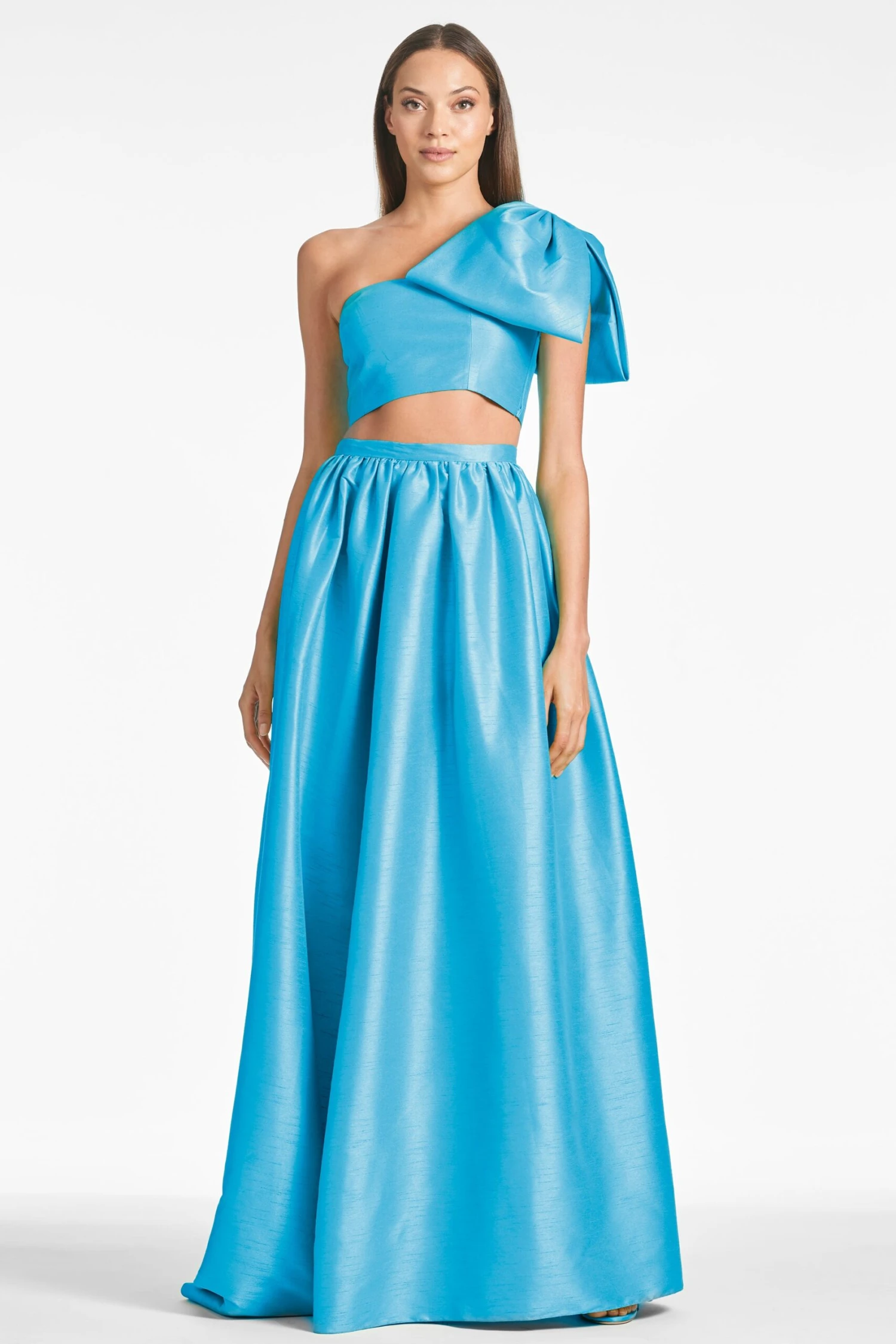 Sydney Skirt - Electric Blue 1 Sydney Skirt - Electric Blue