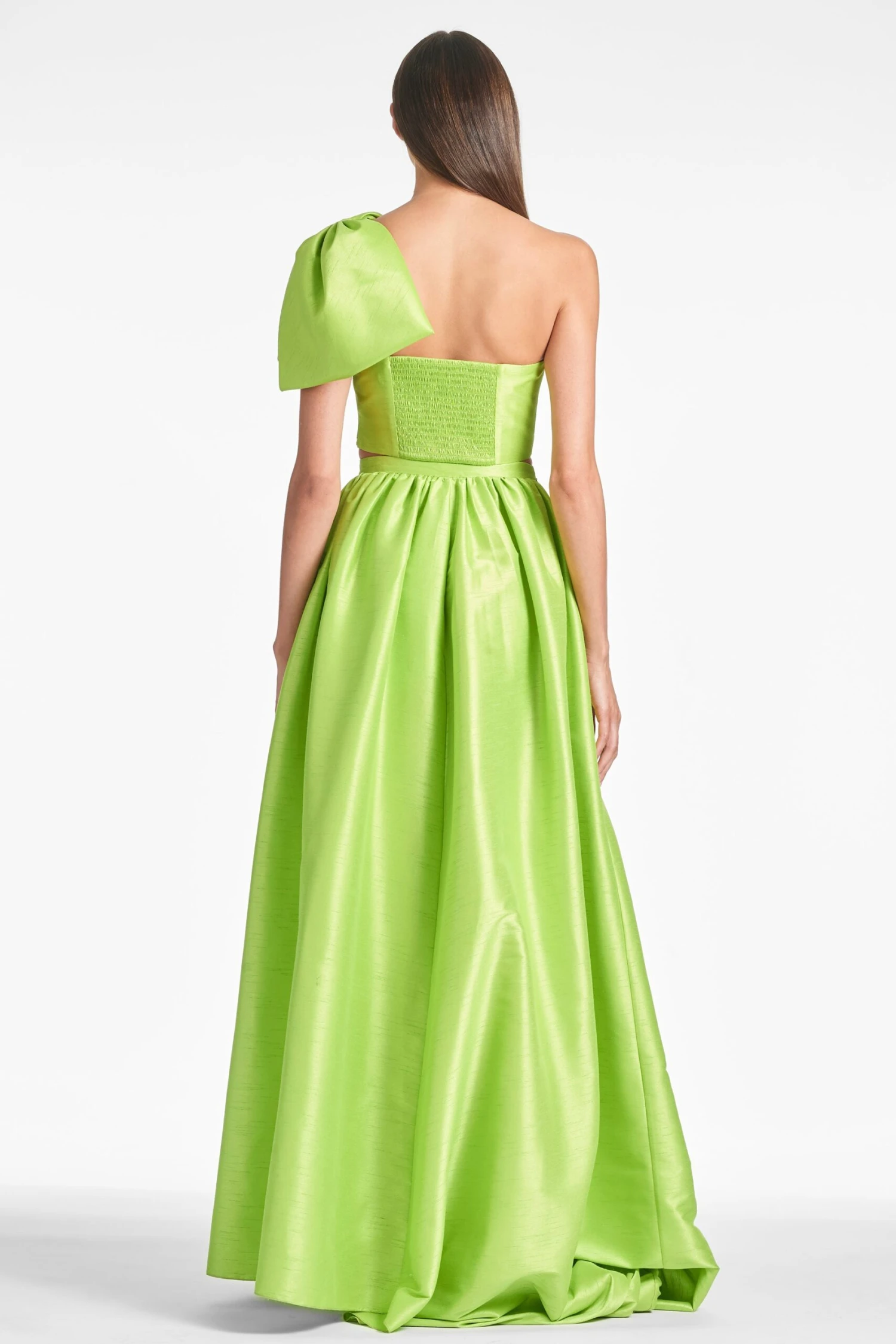 Kyla Top - Electric Lime 4 Kyla Top - Electric Lime - Image 4