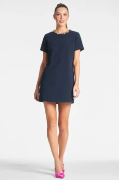 Cheap The Simply Dress Store -Cheap The Simply Dress Store LAURENDRESS MIDNIGHT FRONT2 scaled
