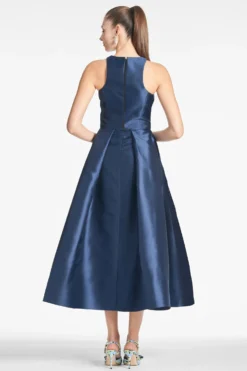 Lexie Top - Navy -Cheap The Simply Dress Store LEXIETOP LEIGHTONSKIRT NAVY BACK feced9d3 206e 4fbc bdd2 918bc1206df8 scaled