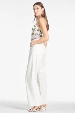 Lexie Top - Pink Lemonade Bouquet -Cheap The Simply Dress Store LEXIETOP PINKLEMONADEBOUQUET SIDE