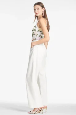 Lexie Top - Pink Lemonade Bouquet -Cheap The Simply Dress Store LEXIETOP PINKLEMONADEBOUQUET SIDE scaled