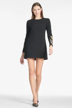 Lily Dress - Noir Bouquet 7 Lily Dress - Noir Bouquet -Cheap The Simply Dress Store LILLYDRESS NOIRBOUQUET FRONT6 e3f4c959 89d5 4753 b2b5 9d831b4b49d3