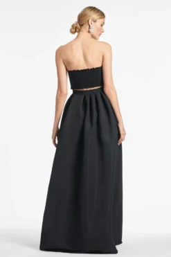 Ava Skirt - Black -Cheap The Simply Dress Store LIZATOP AVASKIRT BLACK BACK 8b4f2593 20c4 4693 bec7 588ee5eda8ce scaled