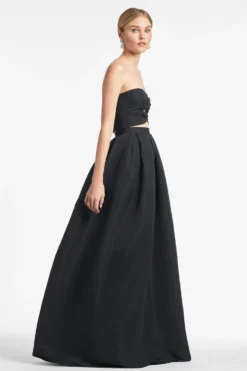 Ava Skirt - Black -Cheap The Simply Dress Store LIZATOP AVASKIRT BLACK SIDE 53e1d9ad b4b1 4736 a2ae d03b85e4e675 scaled