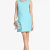 Liz Dress - Swiss Blue