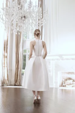 Leighton Skirt - Off White - Mikado -Cheap The Simply Dress Store LOOK06 077 12cd1ac2 a5d8 476d a7bc b035def68f75 scaled