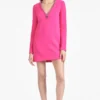 Lorelei Dress - Electric Pink