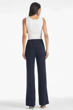 Macy Pant - Midnight -Cheap The Simply Dress Store MACYPANT MIDNIGHT BACK scaled