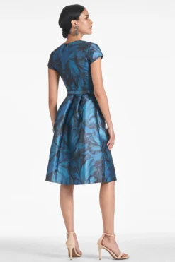 Maddox Dress - Tonal Petal -Cheap The Simply Dress Store MADDOXDRESS TONALPETAL BACK scaled
