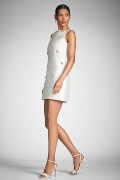Marcella Dress - Off White -Cheap The Simply Dress Store MARCELLADRESS OFFWHITE SIDE2