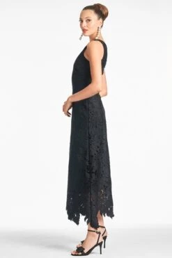 Marzia Dress - Black -Cheap The Simply Dress Store MARZIADRESS BLACK SIDE