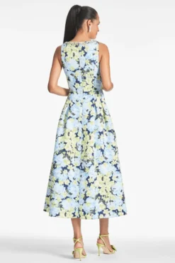 Millie Dress - Garden Club -Cheap The Simply Dress Store MILLIEDRESS GARDENCLUB BACK scaled