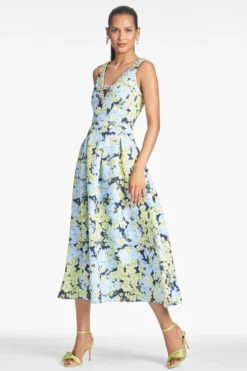 Millie Dress - Garden Club -Cheap The Simply Dress Store MILLIEDRESS GARDENCLUB FRONT2 scaled